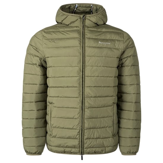 Aquascutum Active Rlg 100 Gr Army Green Hooded Jacket - Image 1