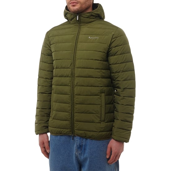 Aquascutum Active Rlg 100 Gr Army Green Hooded Jacket - Image 4