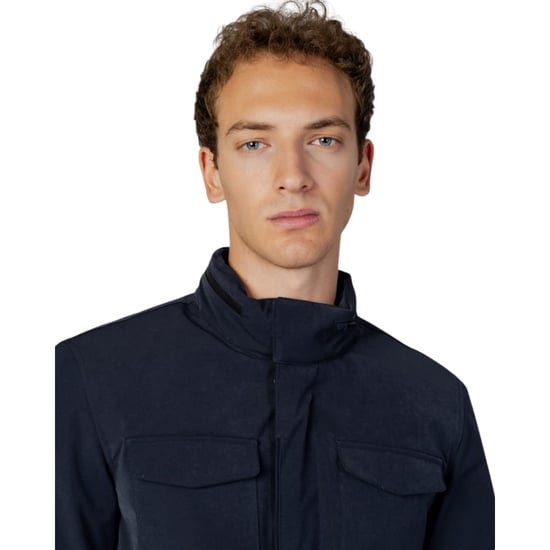 Aquascutum Active Marineblaue Feldjacke - Image 3