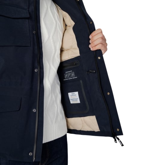 Aquascutum Active Marineblaue Feldjacke - Image 4