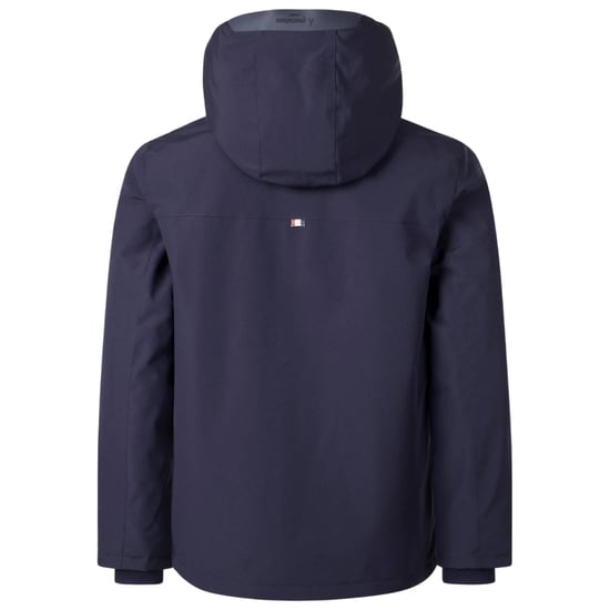 Aquascutum Active Shell Active Mid Parka Marineblaue Jacke - Image 2