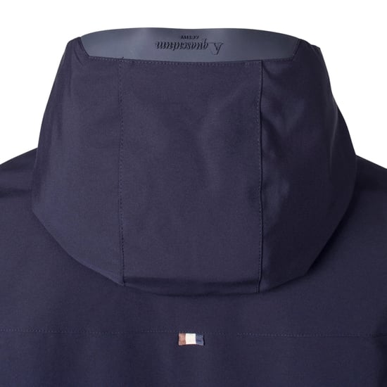 Aquascutum Active Shell Active Mid Parka Marineblaue Jacke - Image 5