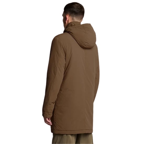 Lyle &amp; Scott Brown Wattierter Parka - Image 3