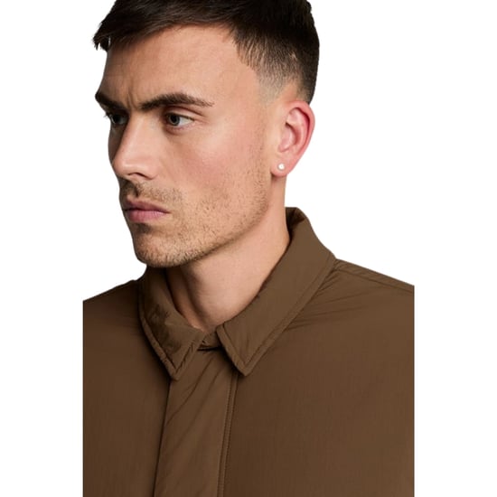 Lyle &amp; Scott Brown Wattierter Parka - Image 5
