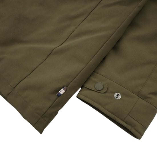 Aquascutum Active Shell Active Mid Trench Army Green Jacke - Image 5