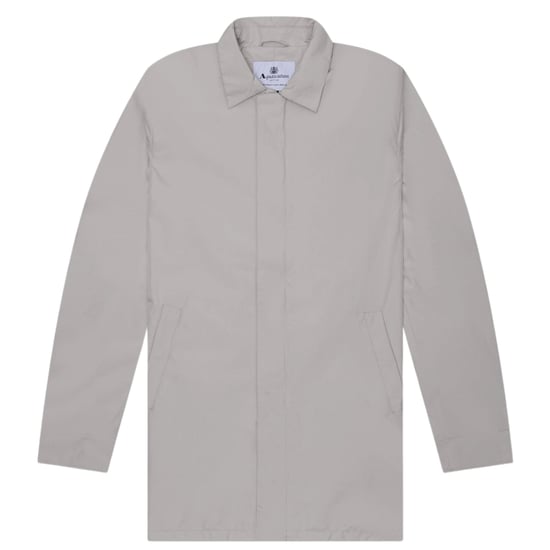 Aquascutum Active Packable Trench Antarctica Grey Jacke - Image 1