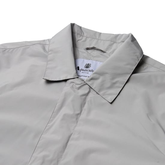 Aquascutum Active Packable Trench Antarctica Grey Jacke - Image 2