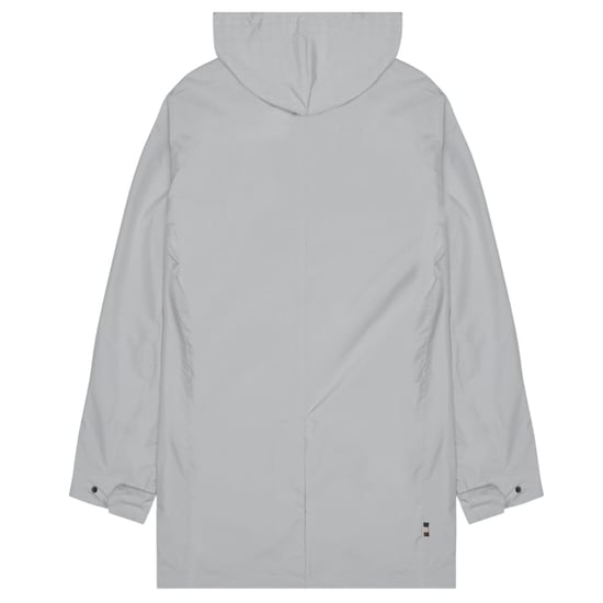 Aquascutum Active Packable Trench Antarctica Grey Jacke - Image 4