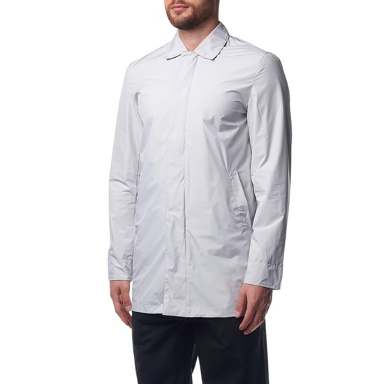 Aquascutum Active Packable Trench Antarctica Grey Jacke - Image 5