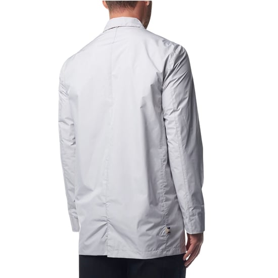 Aquascutum Active Packable Trench Antarctica Grey Jacke - Image 6