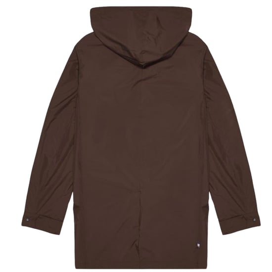 Aquascutum Active Packable Trench Brown Jacket - Image 2