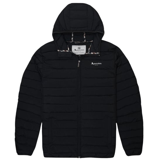 Aquascutum Active Rlg Active Kapuzenjacke 100 G, Schwarz - Image 1