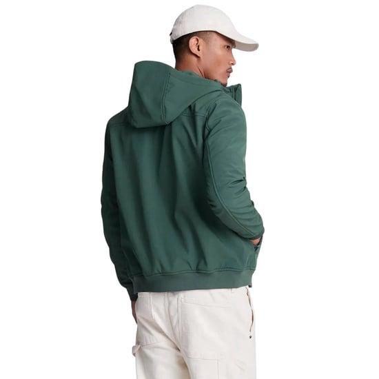 Lyle &amp; Scott Softshelljacke Mit Grünem Fleece-innenfutter - Image 3