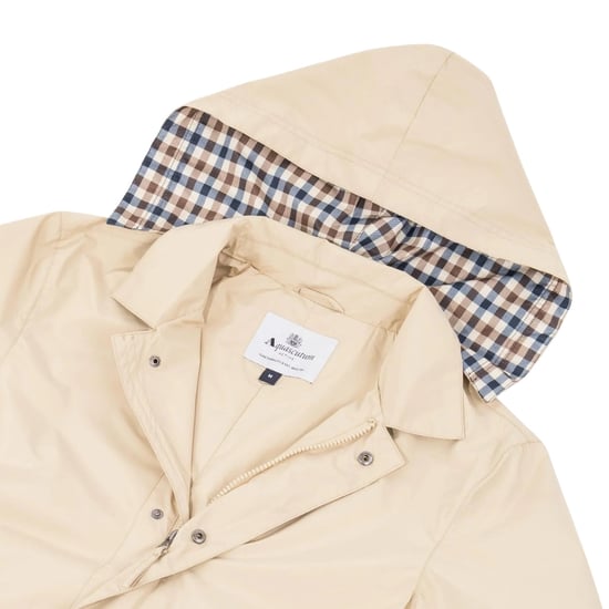 Aquascutum Active Packable Trench Beige Jacke - Image 3