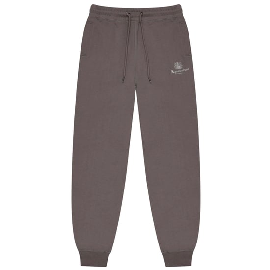 Aquascutum Active Basic Rib Trainingshose In Mondfelsgrau - Image 1