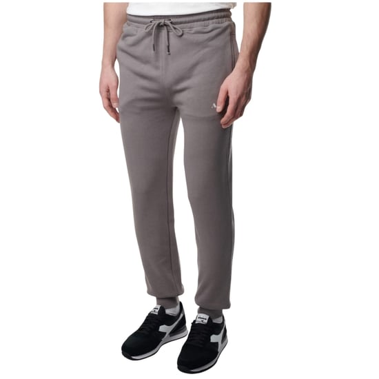 Aquascutum Active Basic Rib Trainingshose In Mondfelsgrau - Image 4