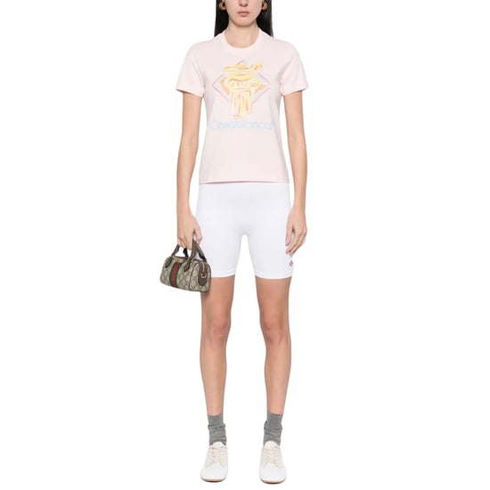 Casablanca Diamond Column Pinke T-shirts - Image 5