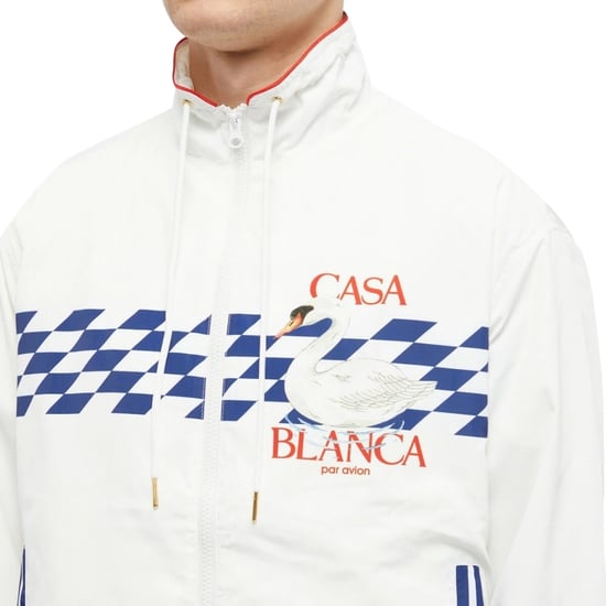 Casablanca Trainingsanzug Horizon Weiße Jacken - Image 5