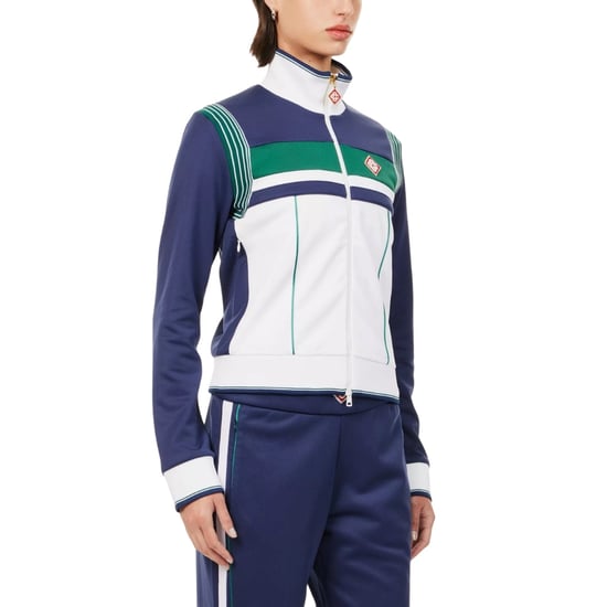 Casablanca Midnight Sail Marineblaue Jacken - Image 2