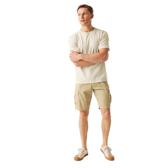 Regatta - "Ruwan" Freizeitshorts für Herren (Hafer) - Image 3