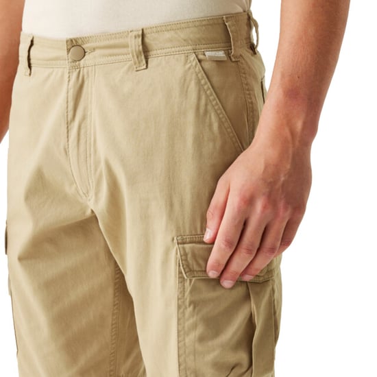 Regatta - "Ruwan" Freizeitshorts für Herren (Hafer) - Image 4