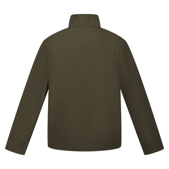 Regatta - "Cera V" Softshelljacke windbeständig für Herren (Dunkel-Khaki) - Image 2