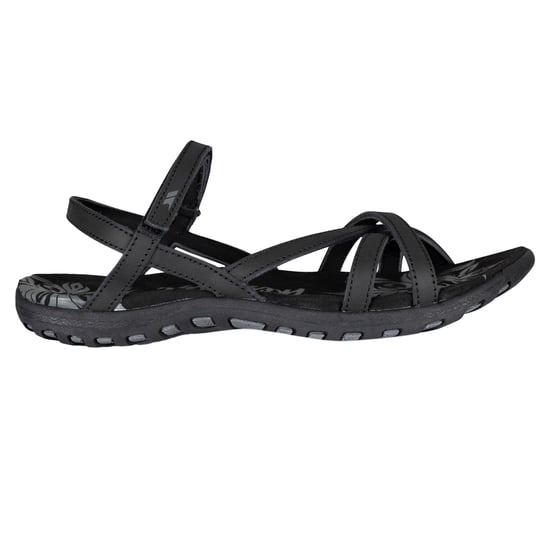 Trespass Womens/Ladies Kimbra Sandalen (Schwarz) - Image 3
