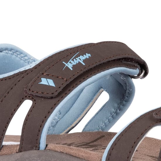 Trespass Serac Wandersandale für Damen (Kaffeebraun) - Image 3