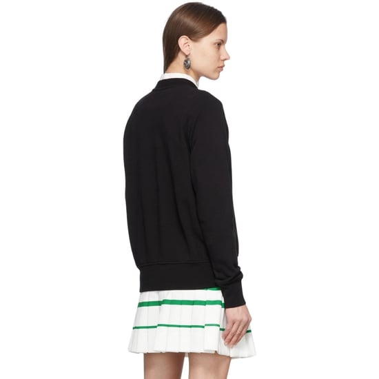 Casablanca Bestickte Ping-pong-club-sweatshirts, Schwarz - Image 4