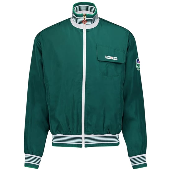 Casablanca Trainingsjacke, Grün, Mf23-jk-256-02, Herren - Image 1