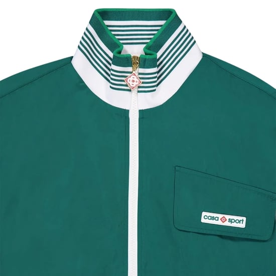 Casablanca Trainingsjacke, Grün, Mf23-jk-256-02, Herren - Image 3