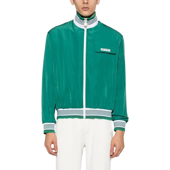 Casablanca Trainingsjacke, Grün, Mf23-jk-256-02, Herren - Image 5