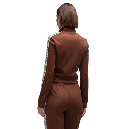 Casablanca Laurel Track Top Braune Jacken - Image 3
