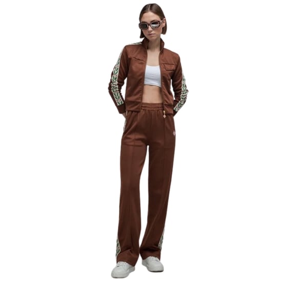 Casablanca Laurel Track Top Braune Jacken - Image 5