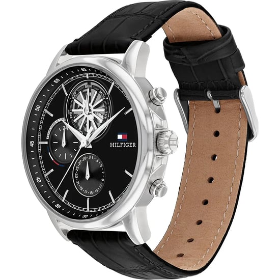 Tommy Hilfiger Uhr Stewart 1710605 Schwarz - Image 3