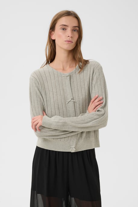 Strickjacke KBEza Strickjacke Feminine - Image 3