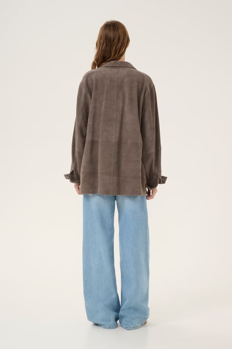 Lederjacke OllyMW Lederjacke Oversize fit - Image 5