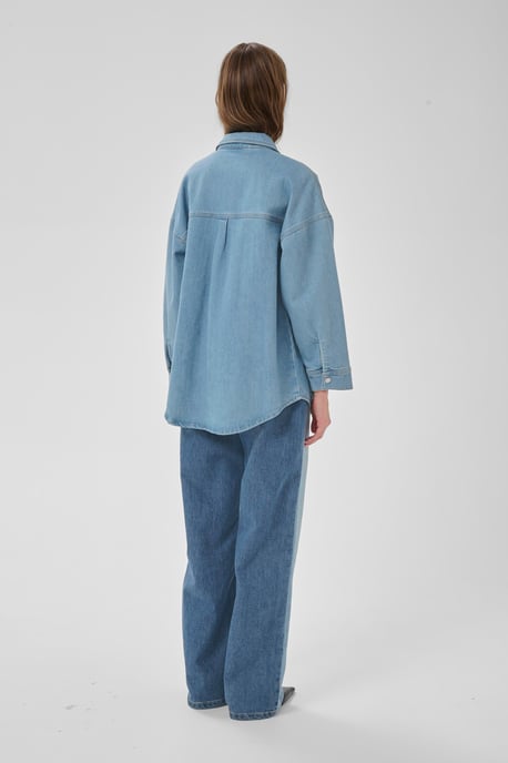 Jeansjacke MWMazie Jeansjacke Box fit - Image 2