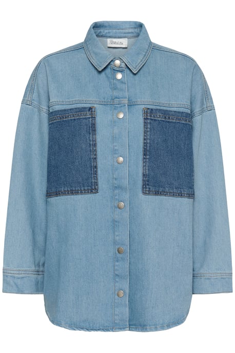 Jeansjacke MWMazie Jeansjacke Box fit - Image 4