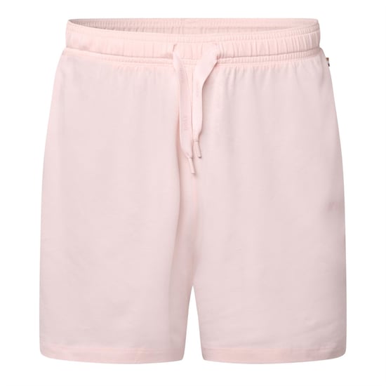 Damen Boss Stretch Baumwollpyjamashorts in Pink - Image 1
