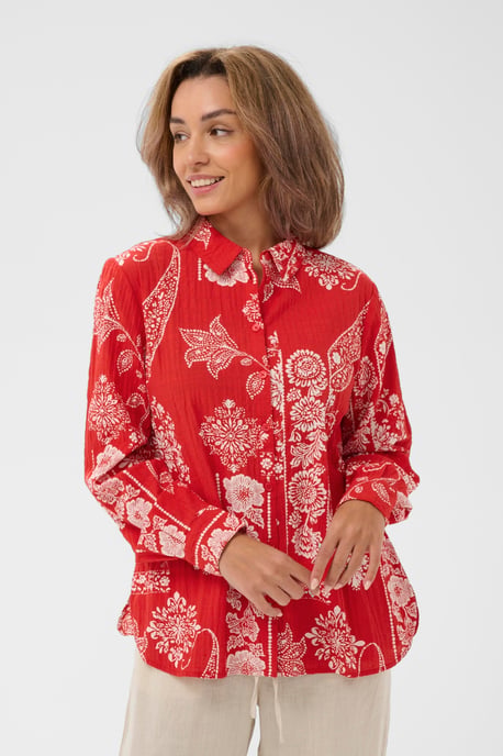 Langarm-Bluse CRGianna Langarm-Bluse Relaxed fit - Image 3