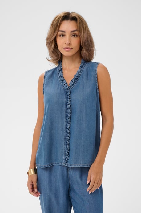 Ärmellose Bluse CRMolly Ärmellose Bluse Straight fit - Image 3
