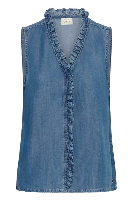 Ärmellose Bluse CRMolly Ärmellose Bluse Straight fit - Image 4