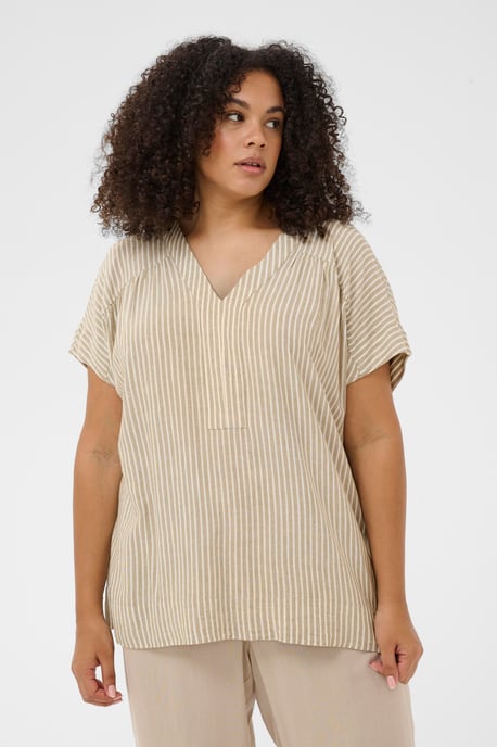 Kurzarm-Bluse KCmille Kurzarm-Bluse Loose fit - Image 3