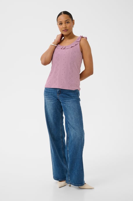 Ärmellose Bluse KAmaria Ärmellose Bluse Tight fit - Image 1
