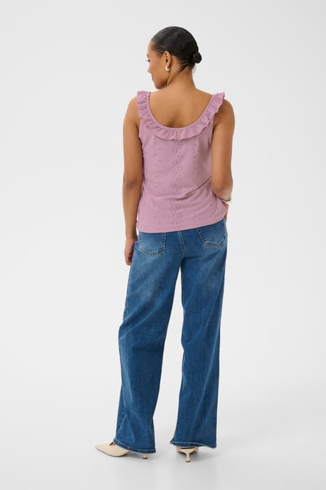 Ärmellose Bluse KAmaria Ärmellose Bluse Tight fit - Image 4