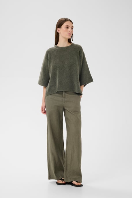 Kurzarm-Bluse GUNIIW Kurzarm-Bluse Baggy fit - Image 1