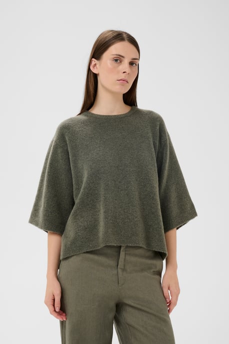 Kurzarm-Bluse GUNIIW Kurzarm-Bluse Baggy fit - Image 4