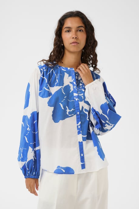 Langarm-Bluse SLJoanne Langarm-Bluse Lockere Passform - Image 3