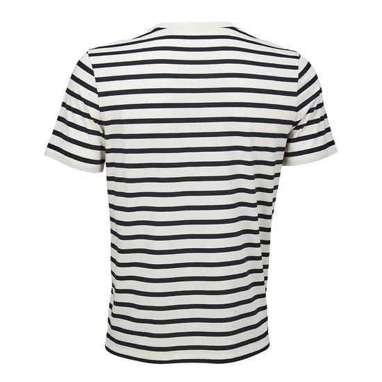 SOLS - "Legend" T-Shirt für Herren/Damen Unisex (Naturweiß/Marine) - Image 2